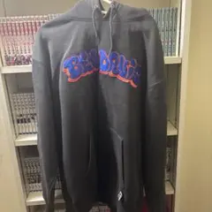 BEN DAVIS グレー フード付きパーカー X-LARGE