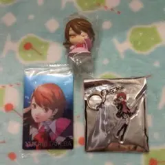 ペルソナ3 岳羽ゆかり グッズ3点セット