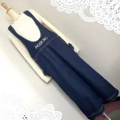 インゲボルグ ピンクハウス リボン ジャンパースカート ロングワンピース