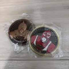 キン肉マン　メダルコレクション　キン肉マングレート　2枚