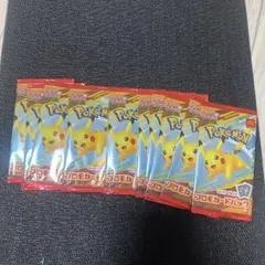 新品未開封　マクドナルド　プロモパック　ポケモンカード　10パックセット