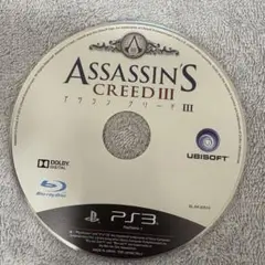 PS3ソフト アサシンクリード3