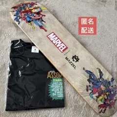 マーベル　一番くじ ラストワン　スケートボードデッキ　A賞 Tシャツ