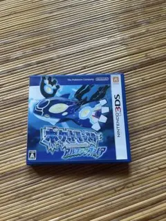 3DS ポケットモンスター アルファサファイア