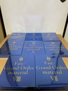 新品未開封　Fate Grand Order material 1〜8巻セット Fate/Grand Order Material VIII Art Book (FedEx/DHL) | eBay