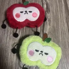 恋と深空　マヒル リンゴ　マスコット2点セット