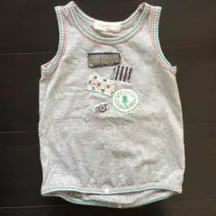 80㎝♡タンクトップ兼ロンパース