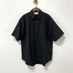 24年 MARKAWARE オーガニックウール コンフォートフィットシャツ 1