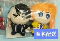 逆転裁判 中国限定 カフェ ぬいぐるみ 8個 逆転裁判 中国限定 カフェ ぬいぐるみ 夕神迅 希月心音 - メルカリ
