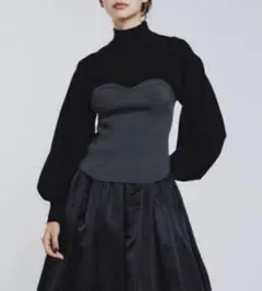 ✨美品✨ ダブルスタンダードクローシング コルセットブラウス レースアップ DOUBLE STANDARD CLOTHING（ダブルスタンダードクロージング）の