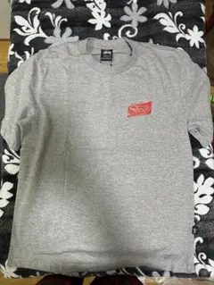グレー Tシャツ 缶デザイン