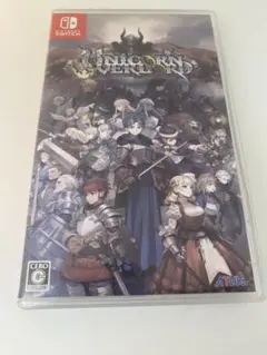 Switch ユニコーンオーバーロード 通常版