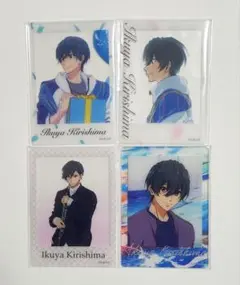 【匿名配送】Free! 桐嶋郁弥 チェキ風クリアカード ノーマル ②