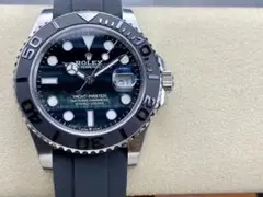 ROLEX Yacht-Master ブラックダイヤル