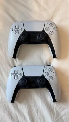 [ジャンク]PS5用 DualSenseワイヤレスコントローラー[2個セット]