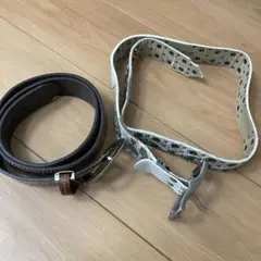 ベルト　2個