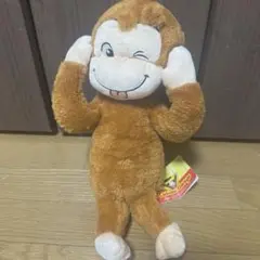 おさるのジョージ ぬいぐるみ