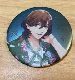 うたプリ ジュエリー缶バッジ Summer Bloom Ver. 寿嶺二