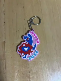 2025年エキスポ アクリルキーホルダー　ミャクミャク　ラバー　キーホルダー