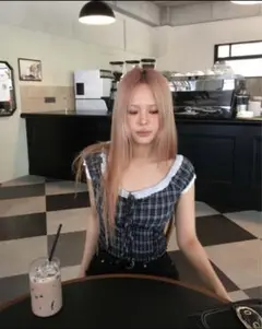 Hamong スモーキーブラウス