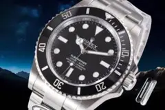 ROLEX 自動巻き腕時計 黒文字盤4
