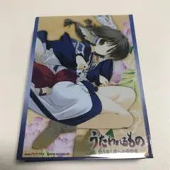 lycee うたわれるもの　アルルゥ スリーブ　3個セット(1個包装袋破れあり) lycee うたわれるもの アルルゥ スリーブ 3個セット(1個包装袋