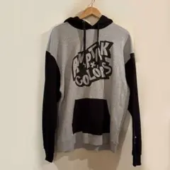 AMPTAKxCOLORS パーカー AMPTAKxCOLORS バックロゴパーカー - メルカリ