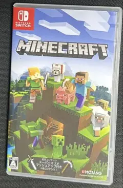 マインクラフト Minecraft 任天堂Switch版