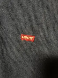 Levi's ネイビーポロシャツ