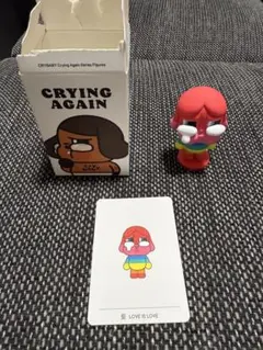 CRYBABY Crying Again LOVE IS LOVE フィギュア
