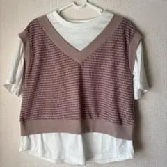 AS know AS plus レディース　トップス　フリーサイズ