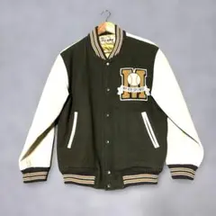 MY BOY SPLENDID スタジャン オリーブグリーン
