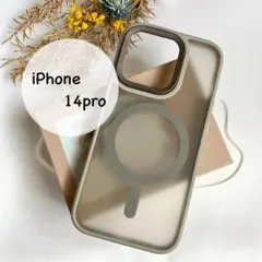 未使用 iPhone 14proケース ワイヤレス充電 マグネット