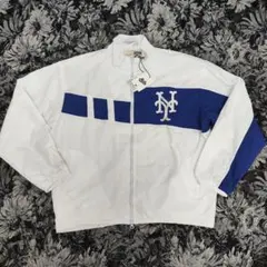Aime Mets Colorblock Windbreaker Size M