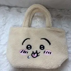 ちいかわ うさぎ しまむら　ボアトート トートバッグ