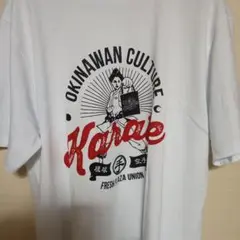 TG-ERA 沖縄文化 Karate Tシャツ XL
