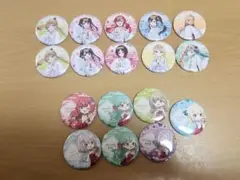 ぶいすぽ　缶バッジセット