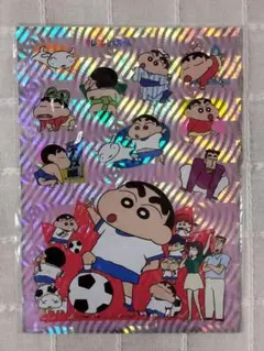 新品・未開封☆クレヨンしんちゃん☆レトロシール☆キラキラ☆きらきら☆レア②