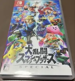 大乱闘スマッシュブラザーズ スペシャル スマブラ Switch