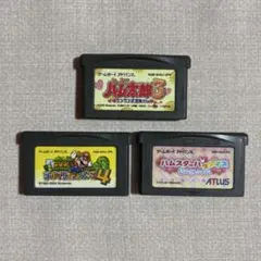 【匿名配送】ゲームボーイアドバスカセットセット
