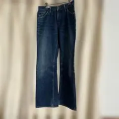 Lee ブーツカットデニム ダークブルー