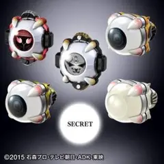 仮面ライダー ゴースト 眼魔アイコンセット ファイナル