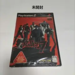 PS2 キラー7 Killer7 未開封
