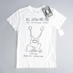未使用品 トルコ製 wornfree ダニエルジョンストン Tシャツ XS