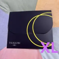 月帯 TSUKIOBI吸水ショーツ XLサイズ ブラックju