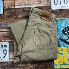 Levis 550 34×30 ワイド　バギージーンズ　M相当