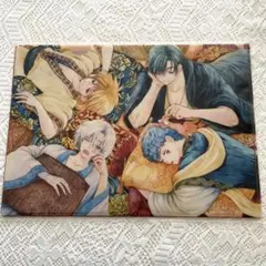 暁のヨナ 大原画展 クリアファイル セットB