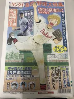 ☆日刊ゲンダイ　臨時特別号　高校野球大特集号☆