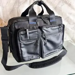 アルファインダストリーズ 3way ビジネスバッグ ブリーフケース ブラック