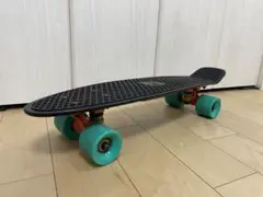 Penny Board ブラック/オレンジ/ターコイズ